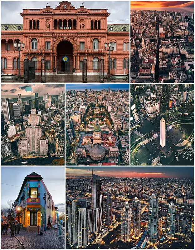 Hafen von Buenos Aires