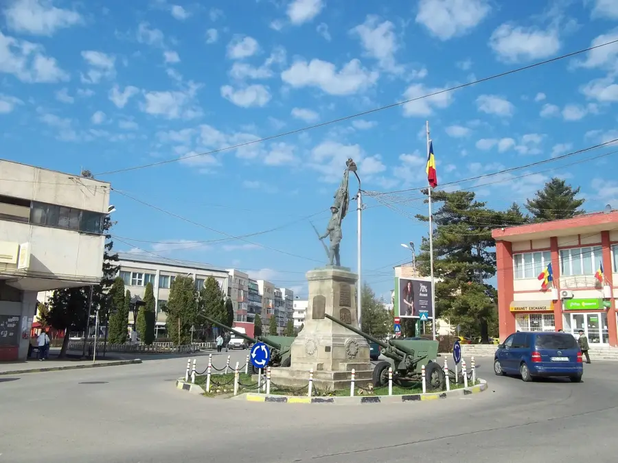 Buhuși – Stadt