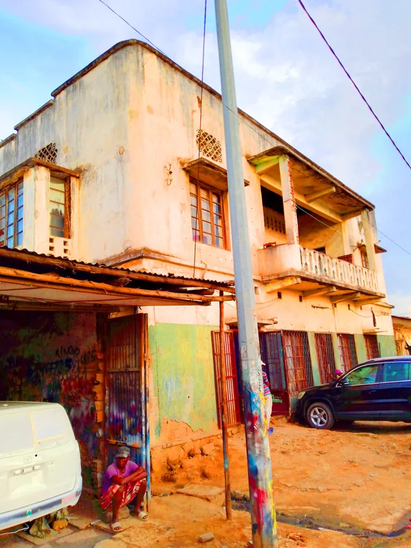 Cartierul colonial din Bujumbura — Campusul Mutanga (Burundi)