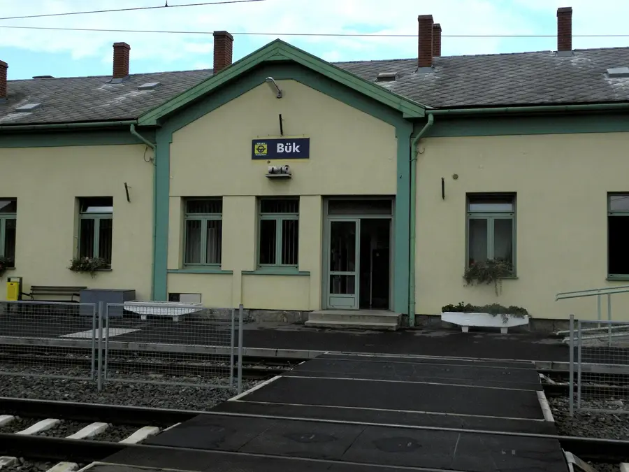Bük – city