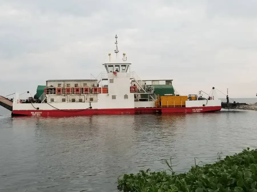 Hafen von Bukakata — Lukaya (Uganda)