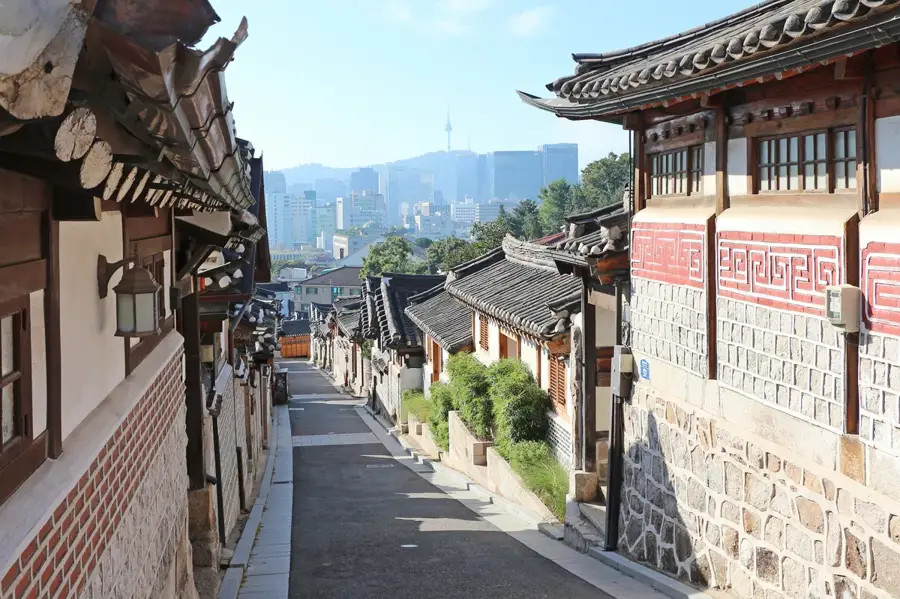 Bukchon Hanok-Dorf