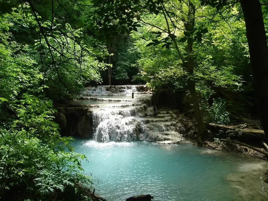 Kruschuna-Wasserfälle — Corabia (Rumänien)
