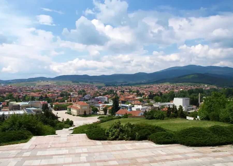 Panaghiuriște — Sandanski (Bulgaria)
