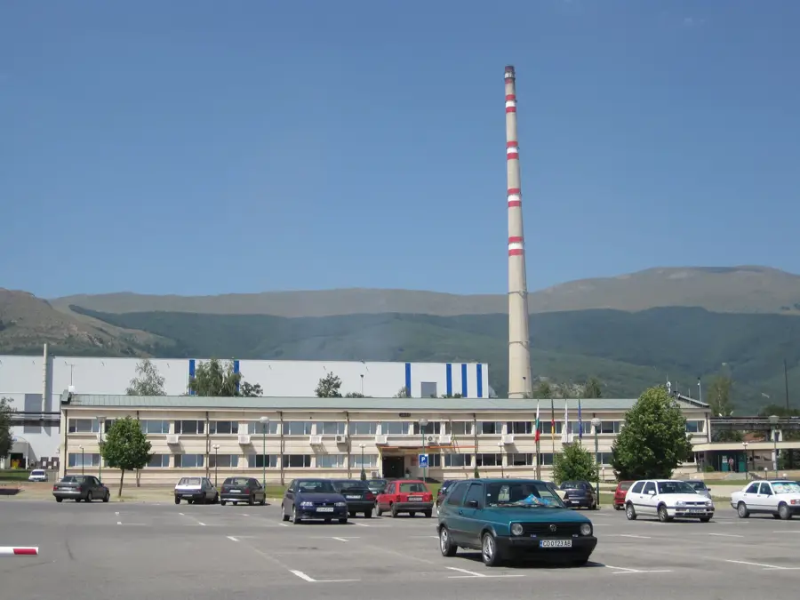 Topitoria de cupru Pirdop