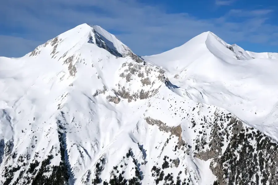 Zona de granit din Pirin