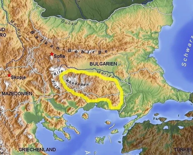 Rodopii de Vest