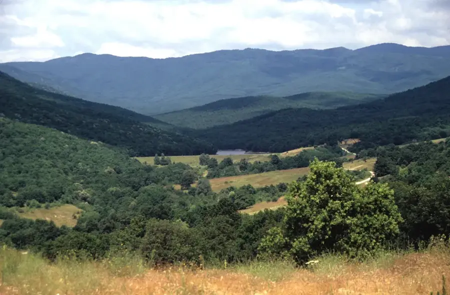 Sredna Gora Mountains