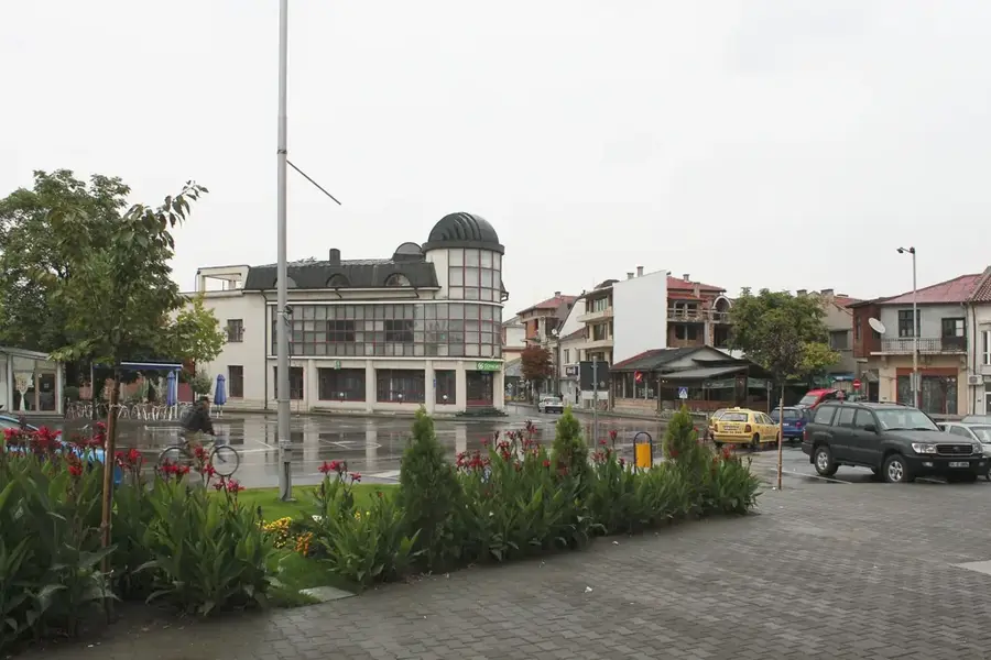 Swilengrad — Dschabal Salma (Saudi-Arabien)