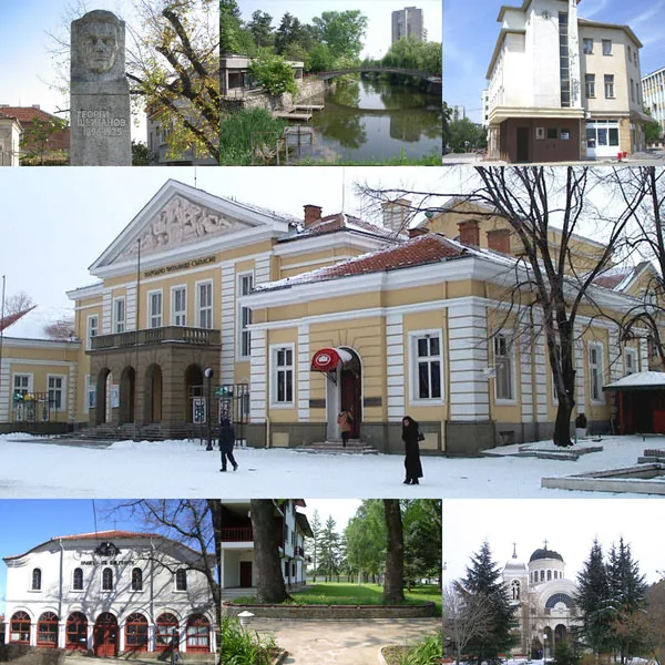 Iambol — Devnea (Bulgaria)