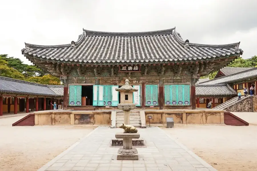 Bulguksa-Tempel