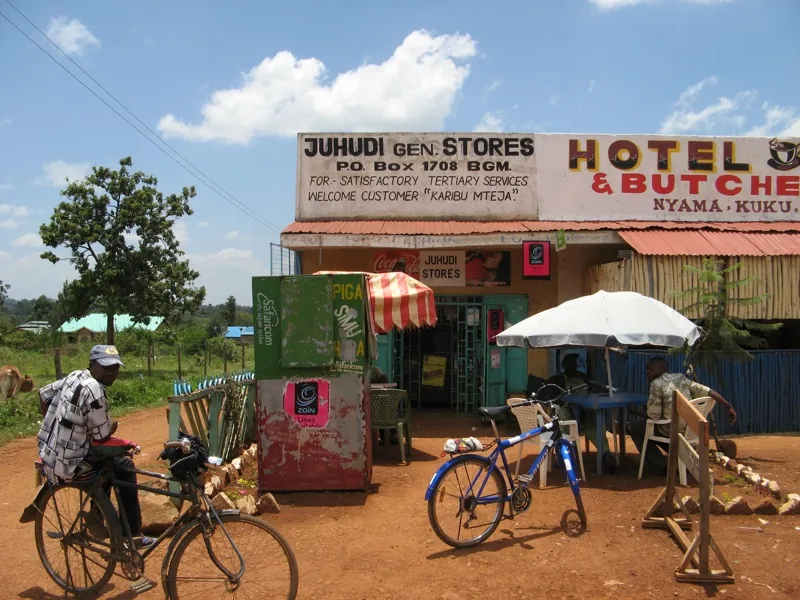 Bungoma — Eldoret (Kenia)
