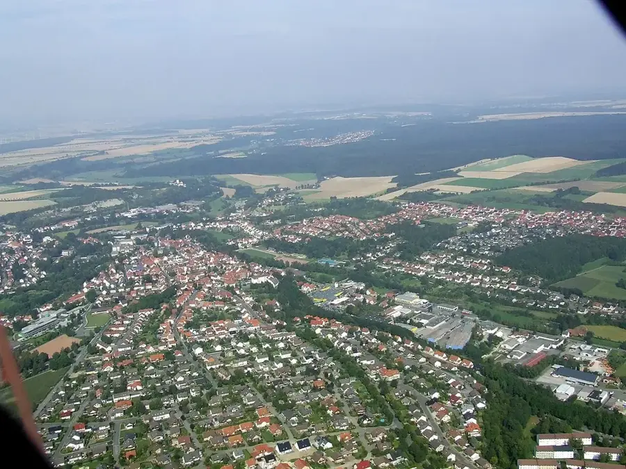 Büren – city