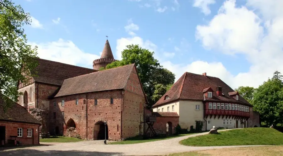 Burg Stargard – city