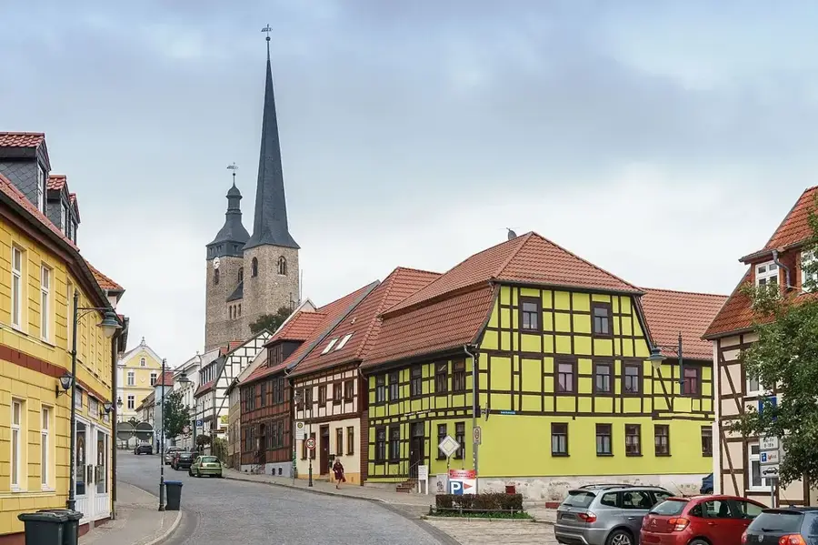 Burg – city