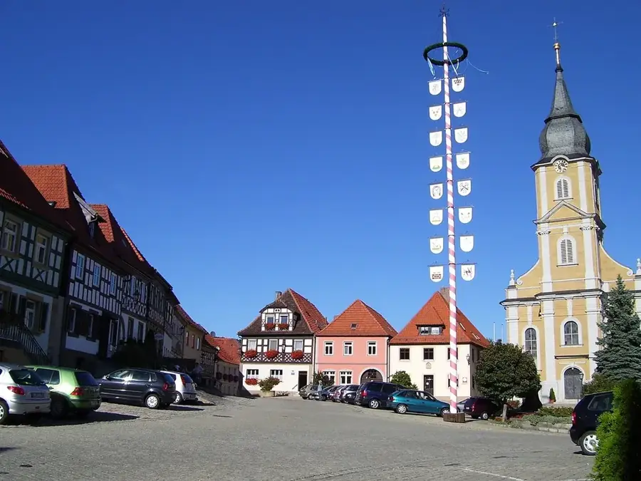 Burgkunstadt – city