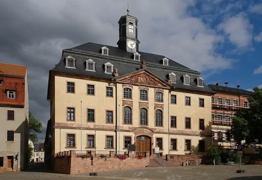 Burgstädt – city