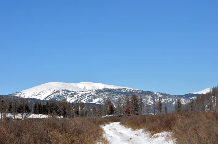 Burkhan Khaldun Mountain