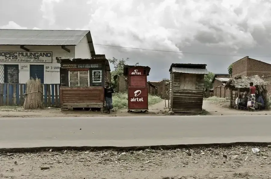 Postul Colonial Businga — Businga (Congo - Kinshasa)