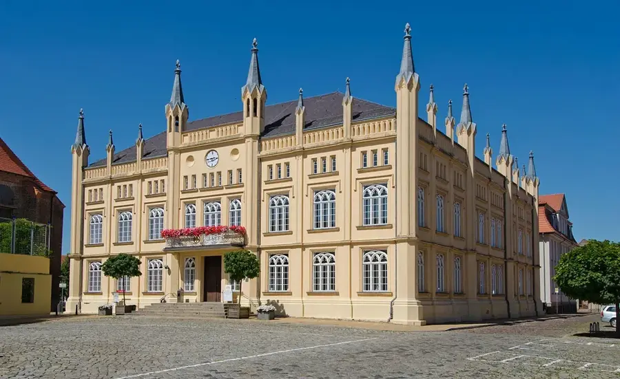 Bützow – city