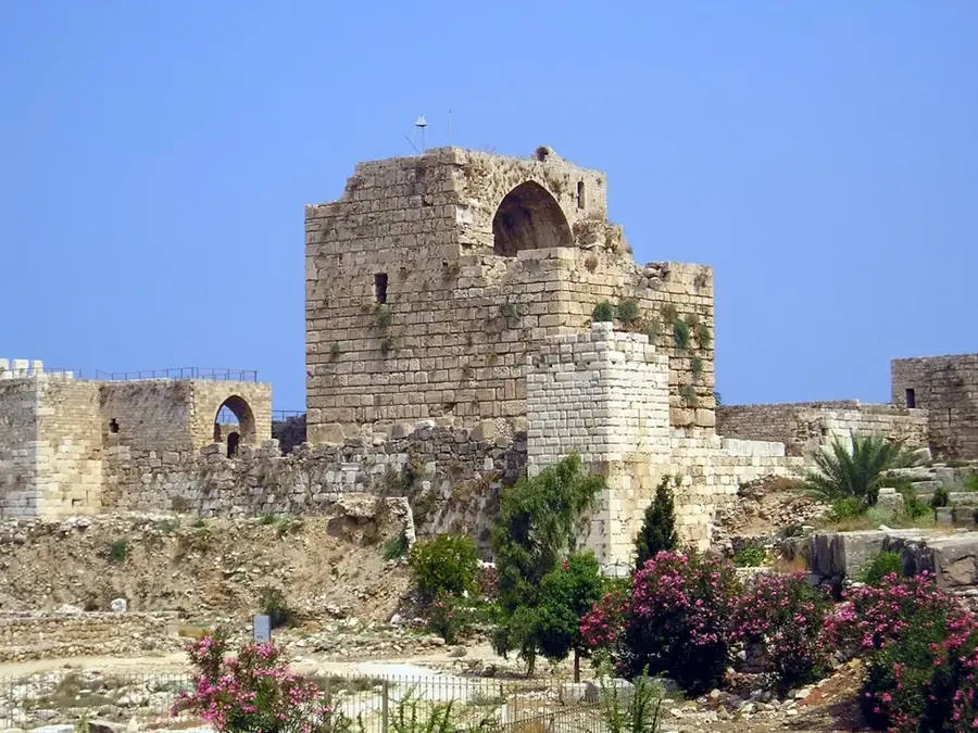 Burg von Byblos — Byblos (Libanon)