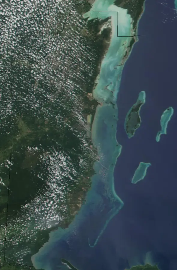 Bariera de Corali Belize