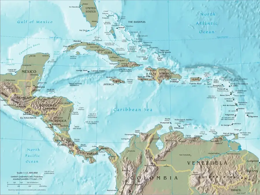 Marea Caraibilor (Belize)