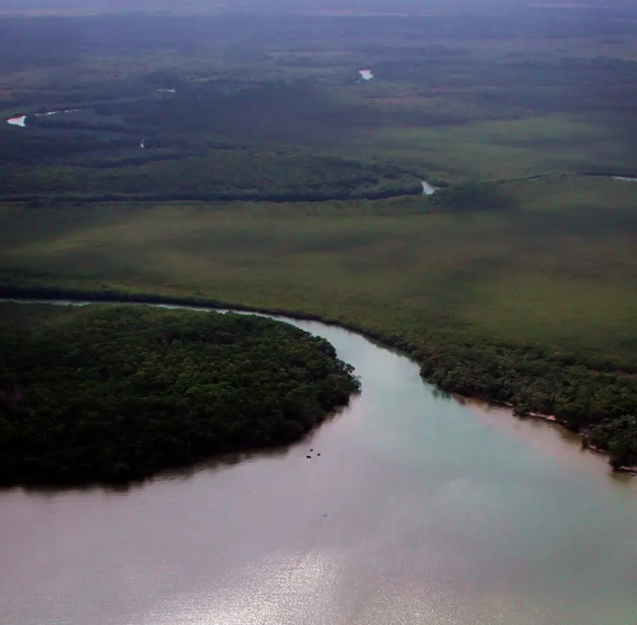 Sibun River — Teakettle (Belize)