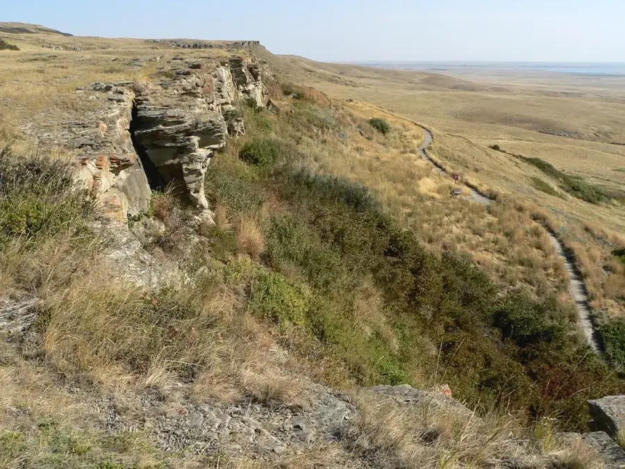 Head-Smashed-In Buffalo Jump — Yellowknife (Kanada)