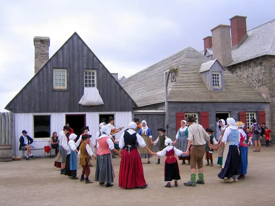 Festung Louisbourg — Charlottetown (Kanada)