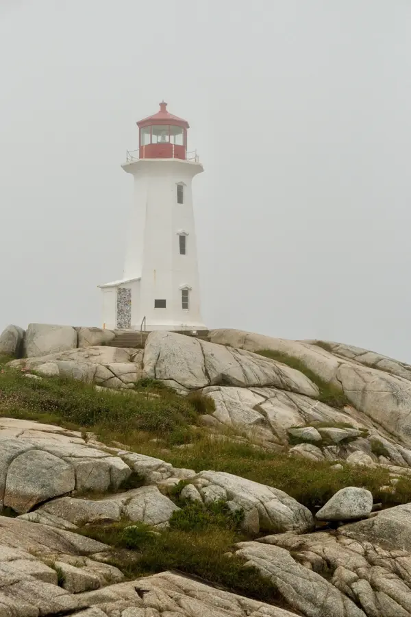 Peggy's Cove Leuchtturm