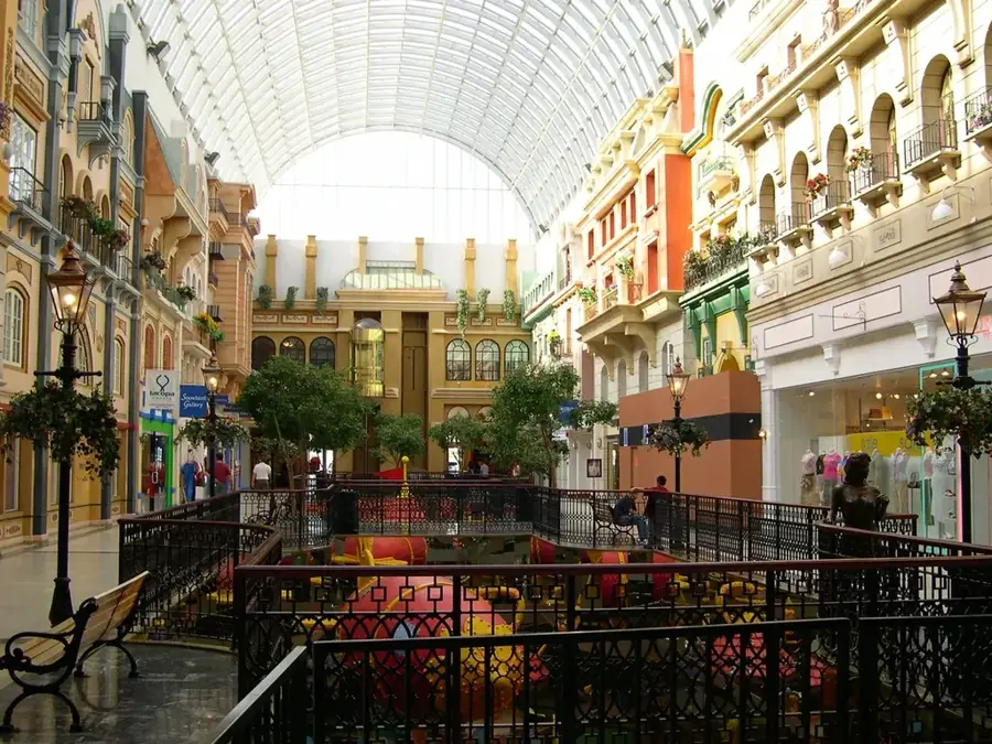 West Edmonton Mall — Yellowknife (Kanada)