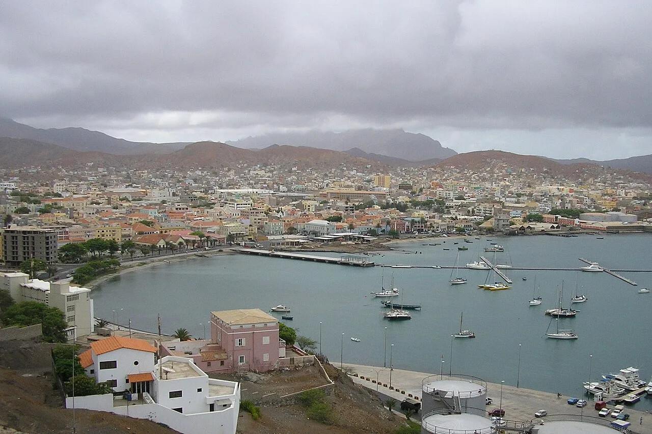 Șantierul naval Cabnave — Mindelo (Capul Verde)