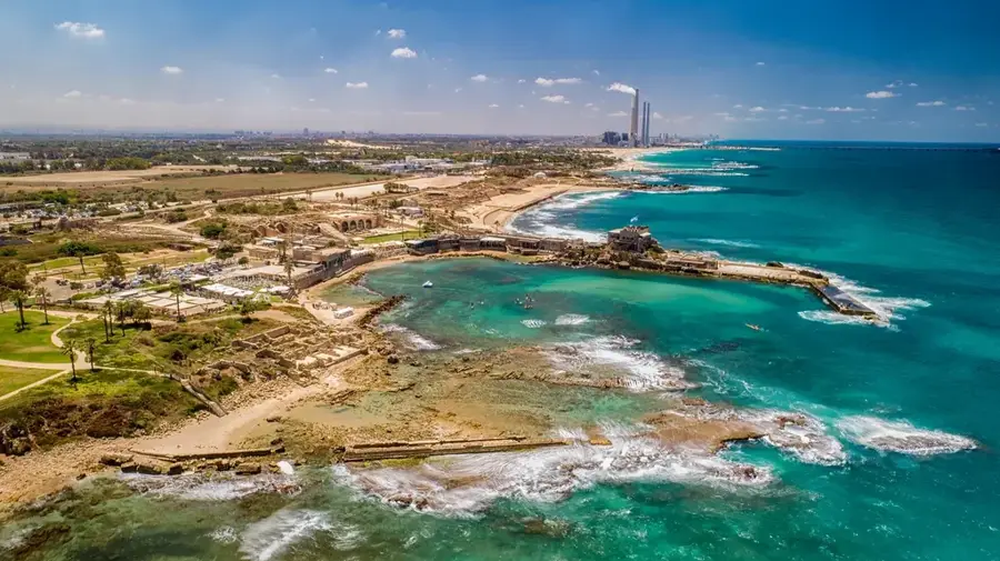 Caesarea Maritima — Hadera (Izrael)