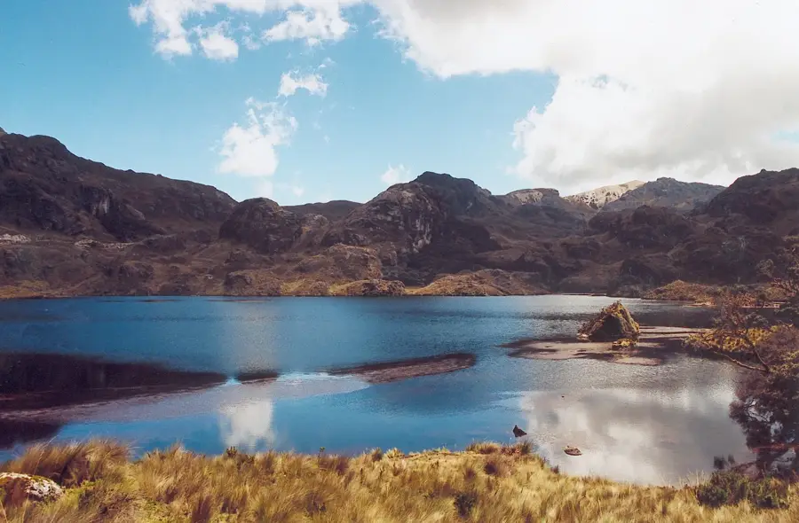 Parcul Național Cajas — Cuenca (Ecuador)