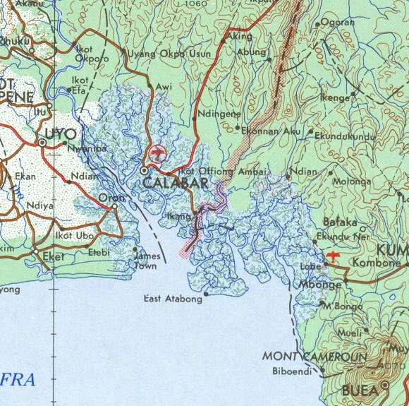 Calabar Kikötő — Calabar (Nigéria)