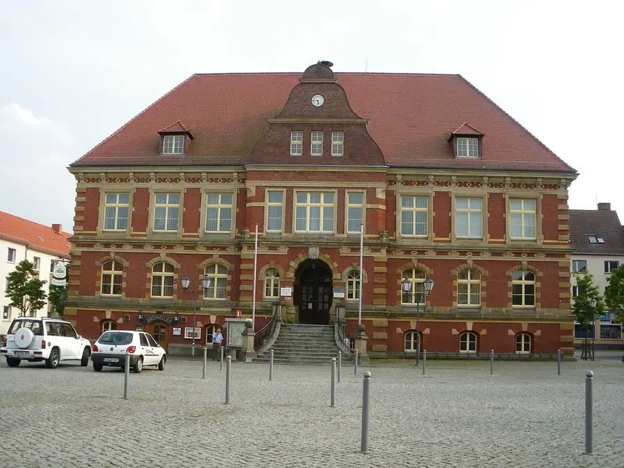 Calau – city