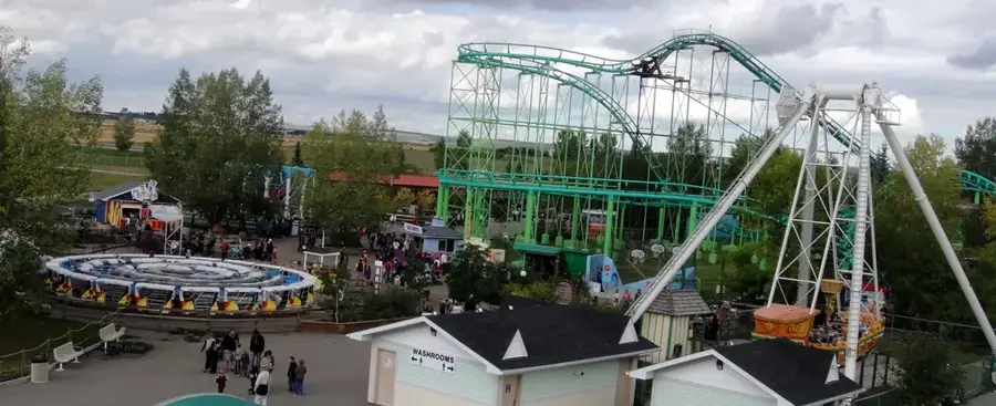 Calaway Park — Jasper (Kanada)