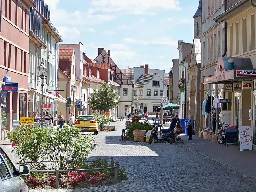 Calbe (Saale) – city