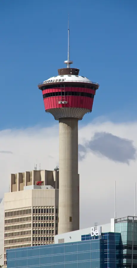 Calgary Tower — Drumheller (Kanada)
