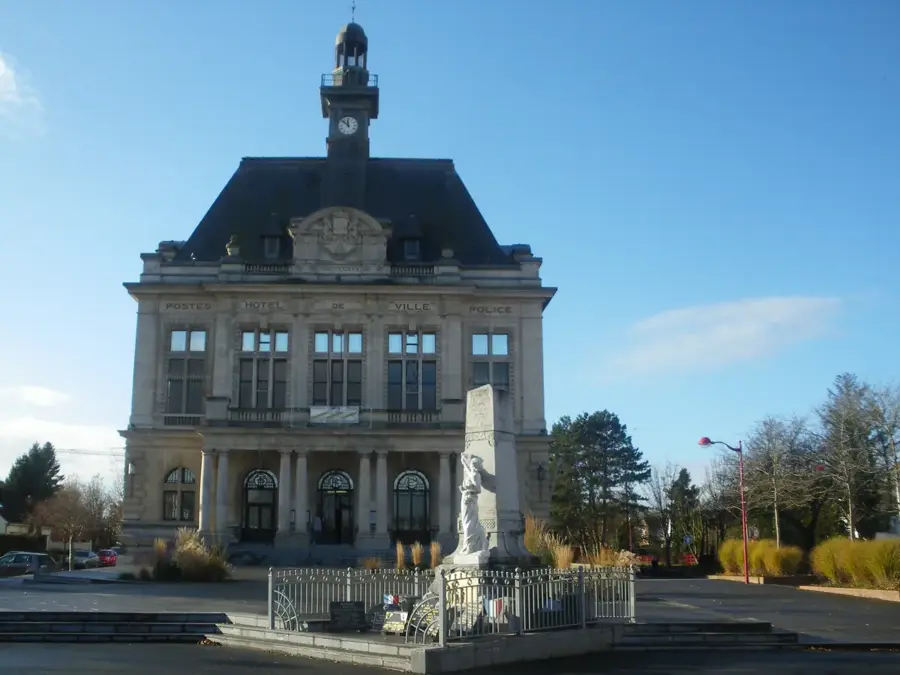 Calonne-Ricouart – oraș