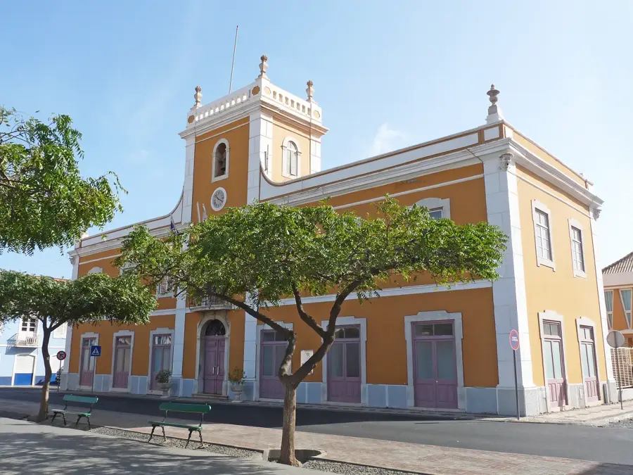 Rathaus von Praia