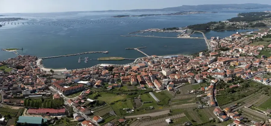 Cambados – Stadt