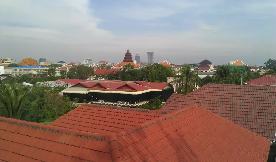 Cambodia-Vietnam Friendship Monument — Wat Botum (Cambodia)