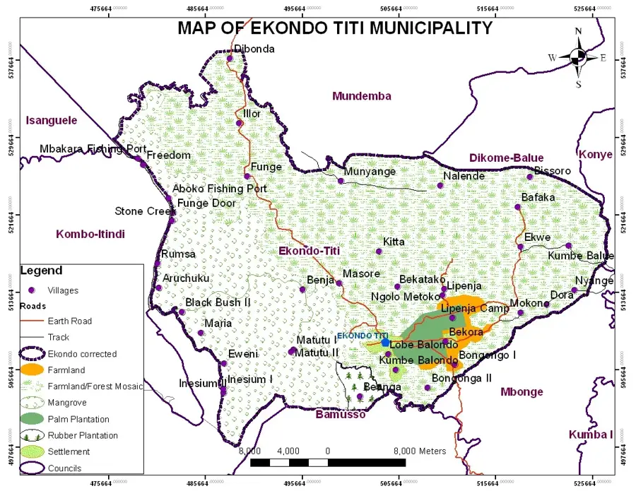 Ekondo Titi