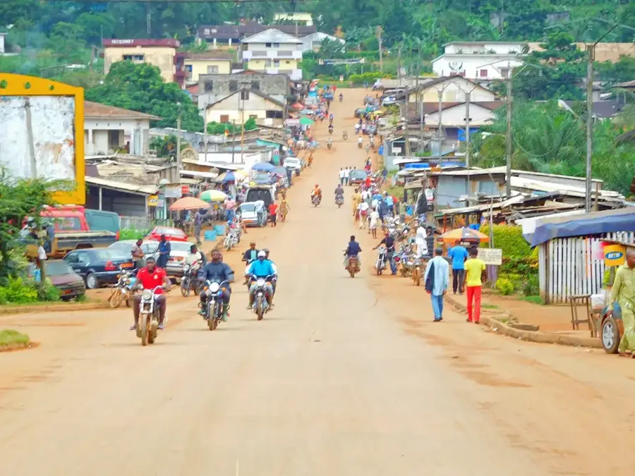 Eseka — Mfou (Cameroon)