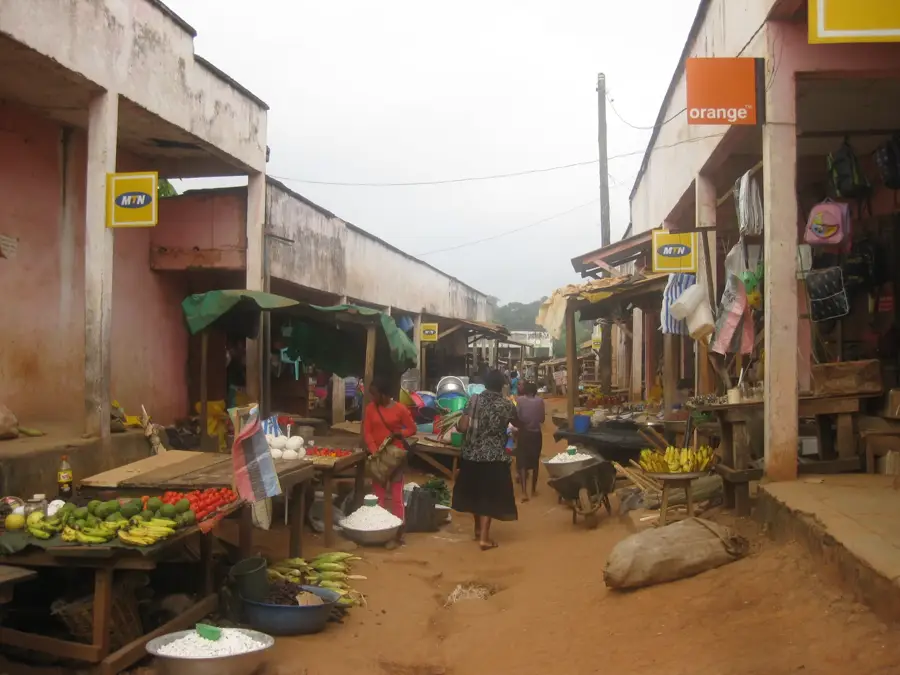 Nanga-Eboko — Mfou (Cameroon)