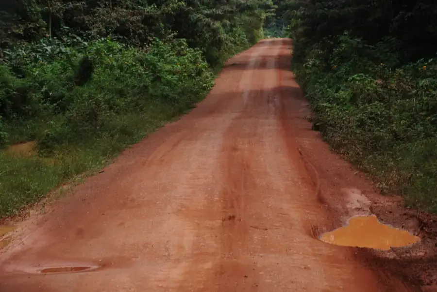 Yokadouma — Lobéké-Nationalpark (Kamerun)
