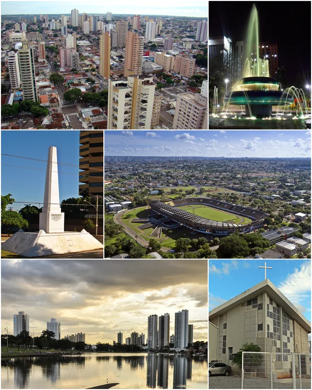 Campo Grande — Corumbá (Brazil)