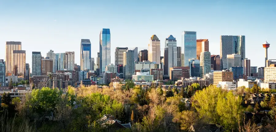 Calgary — Yellowknife (Kanada)